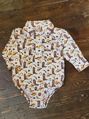 Western Onsies