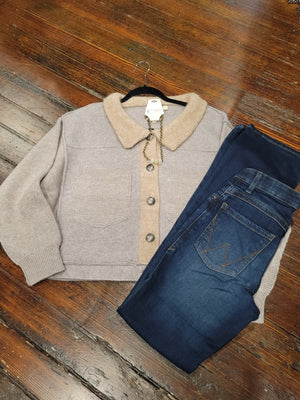 Cropped Cardy