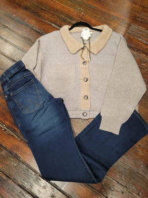 Cropped Cardy