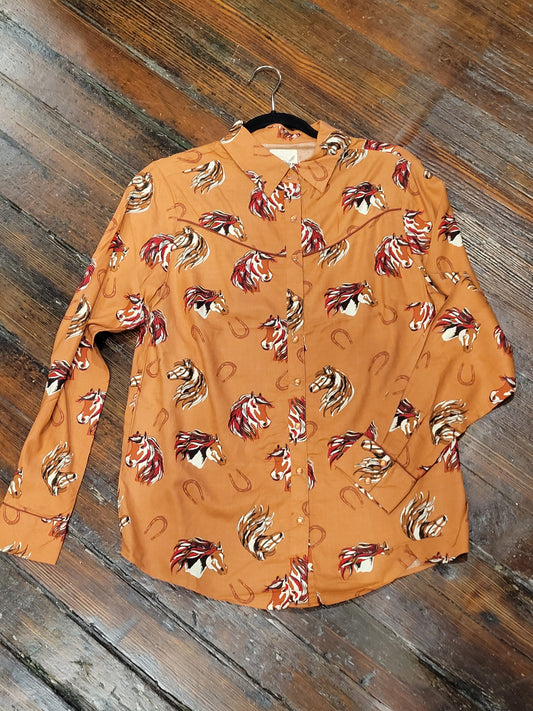 Western Snap Shirt
