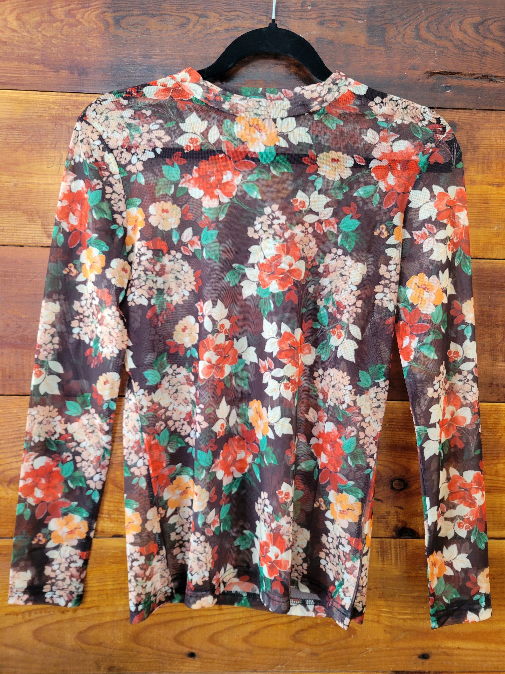 Mesh Top - White Owl Creek Boutique