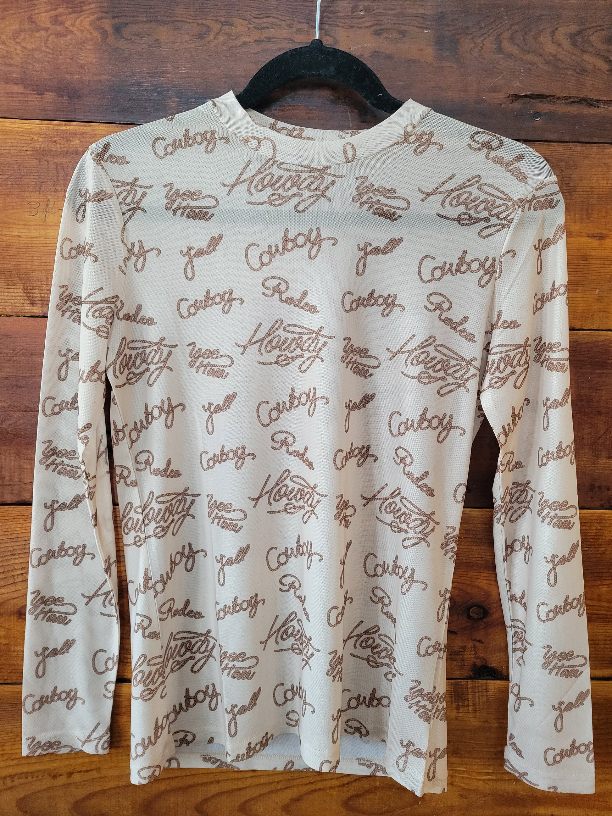 Mesh Top - White Owl Creek Boutique