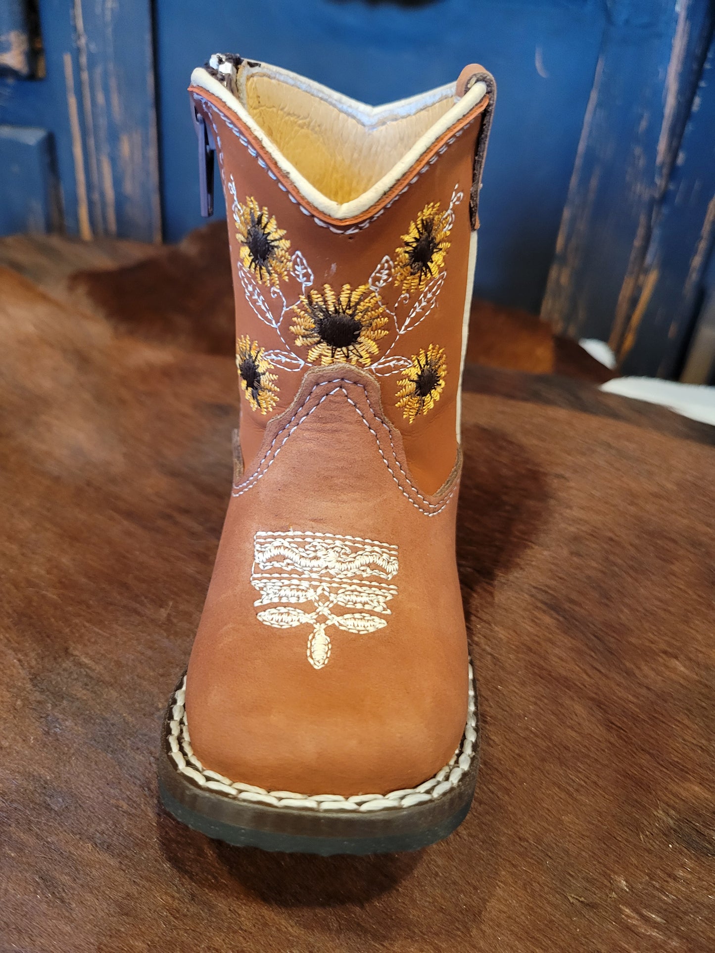 Sunflower Square Toe Boots