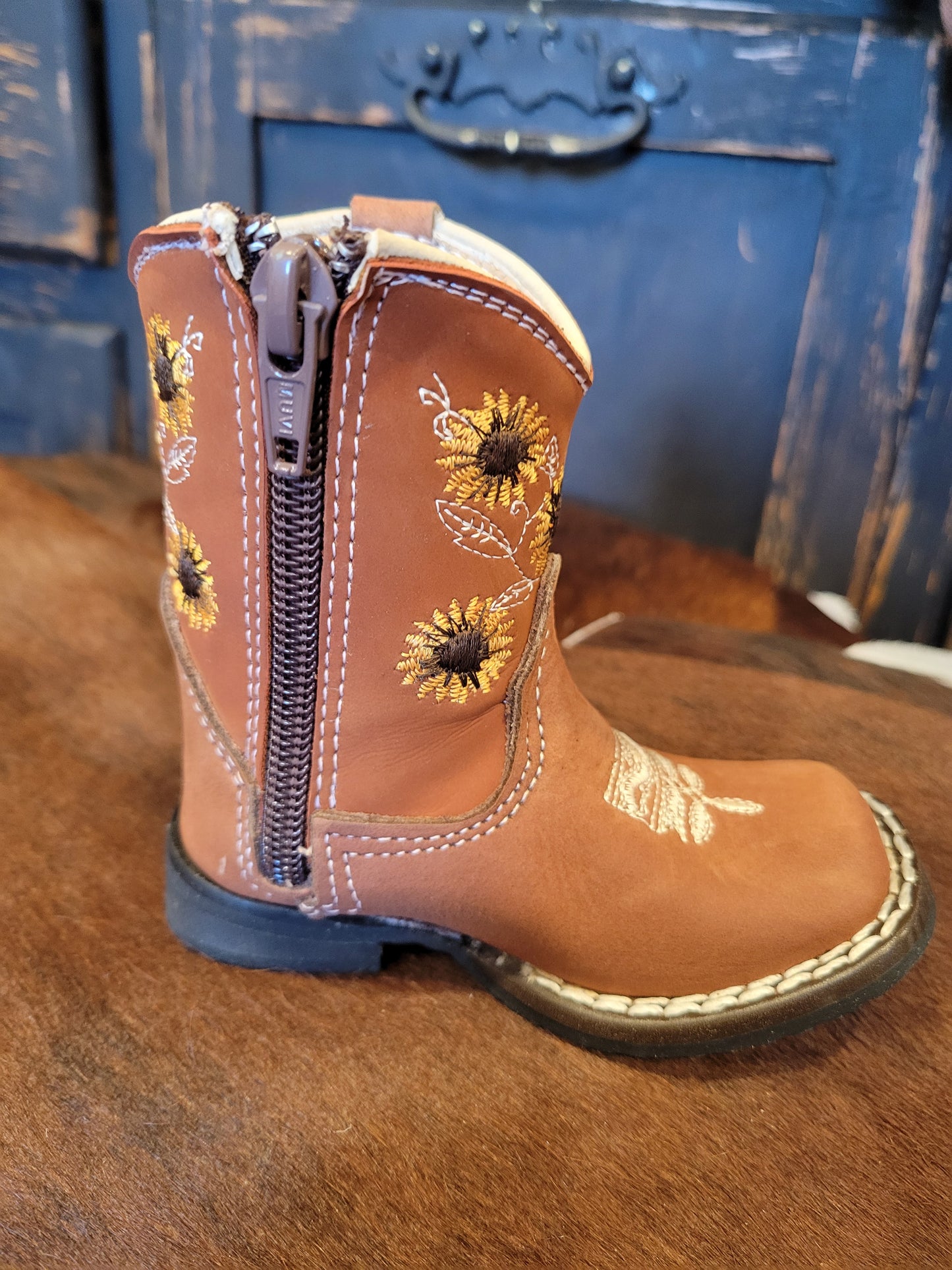 Sunflower Square Toe Boots