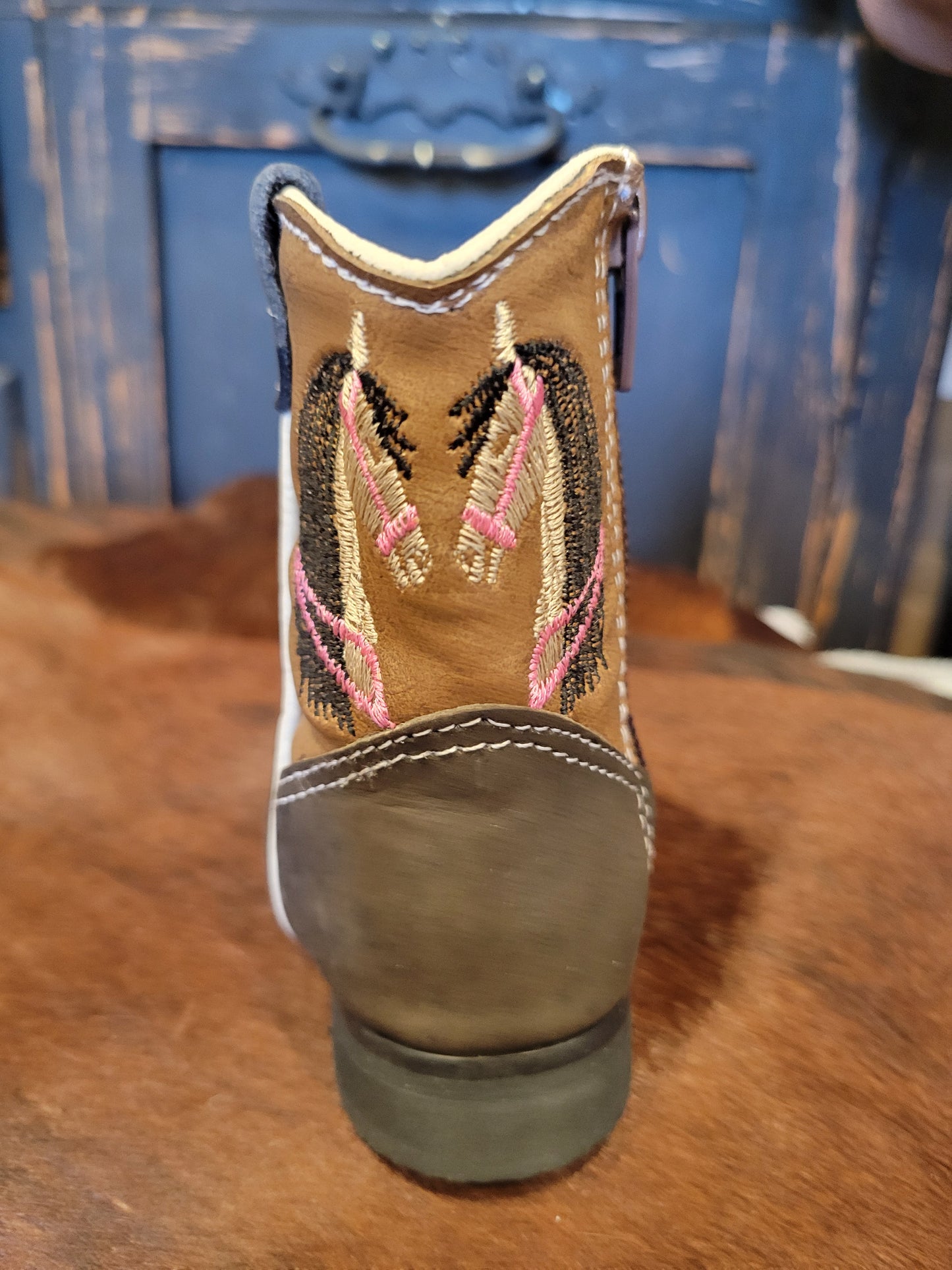 Cowgirl Square Toe Boots