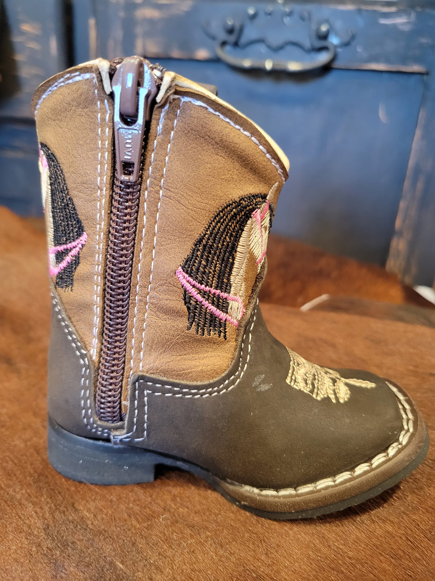 Cowgirl Square Toe Boots