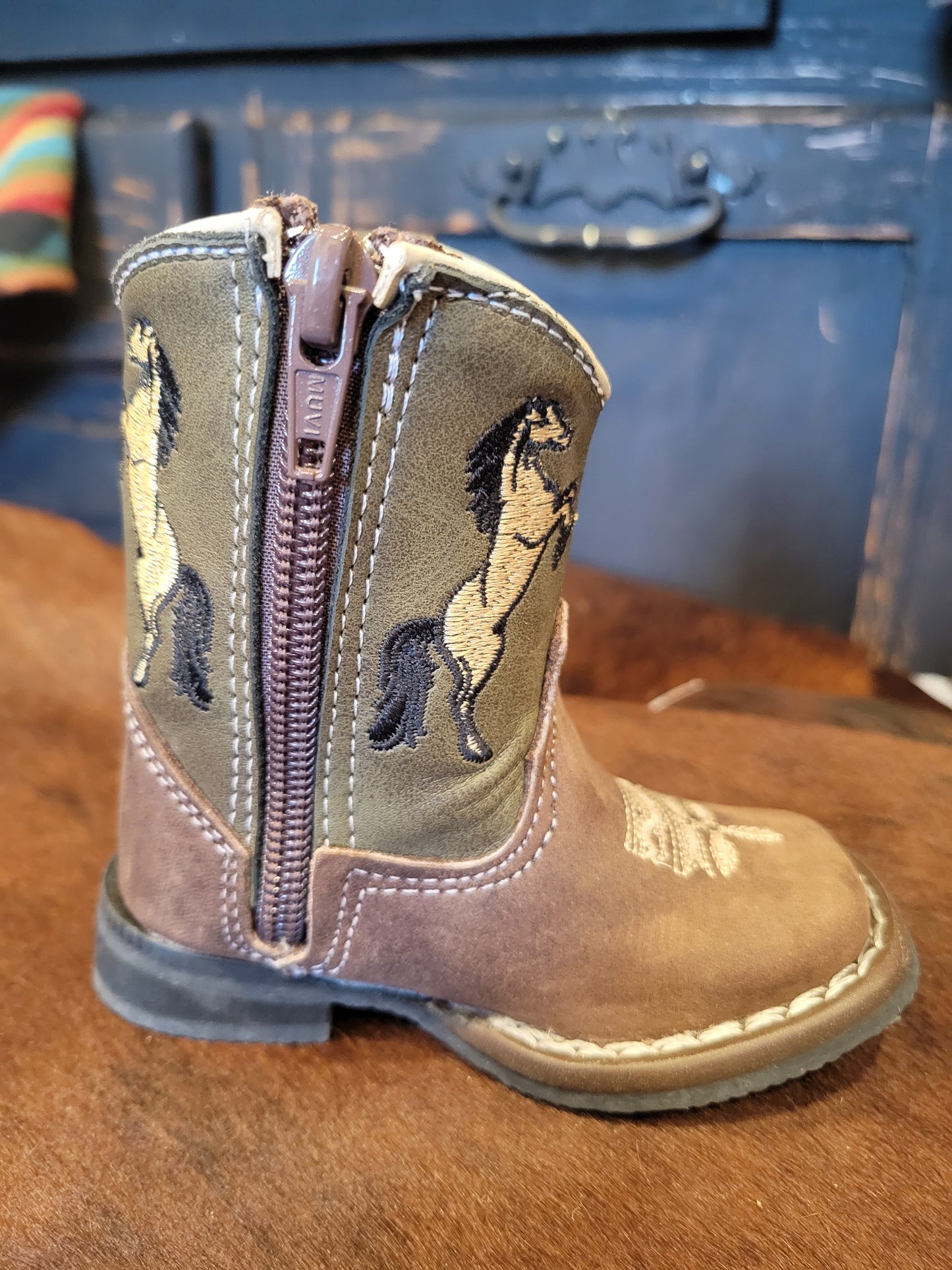 Cowboy Square Toe Boot