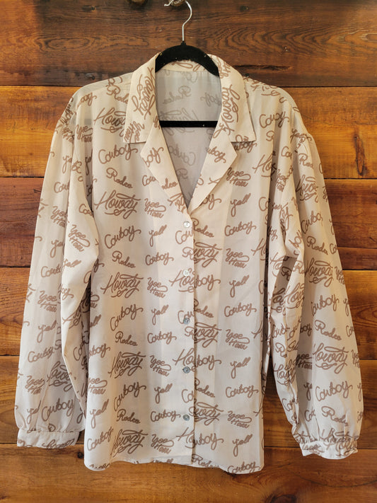 Lasso Blouse