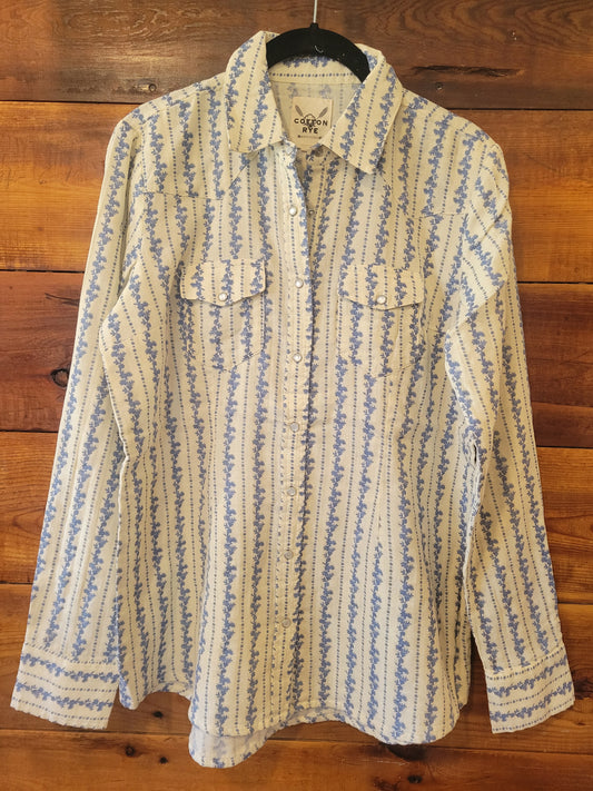 Gauze Snap Shirt
