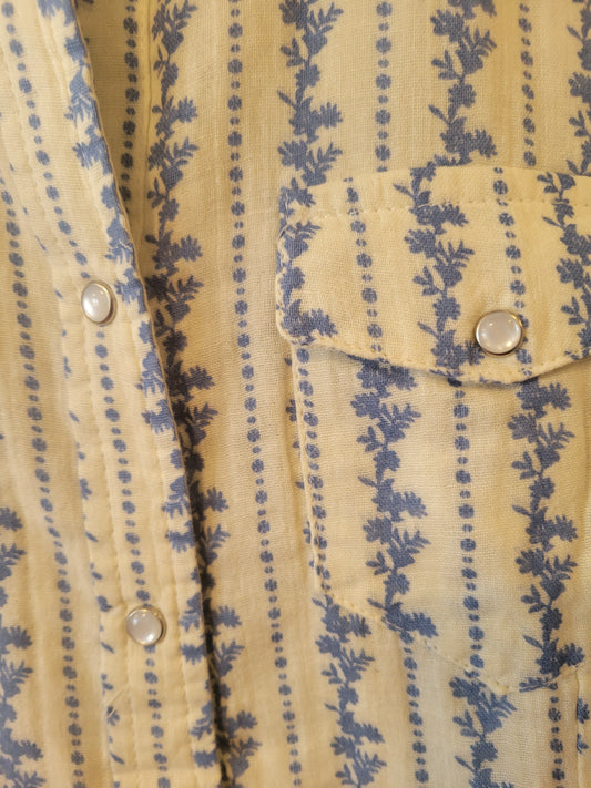 Gauze Snap Shirt
