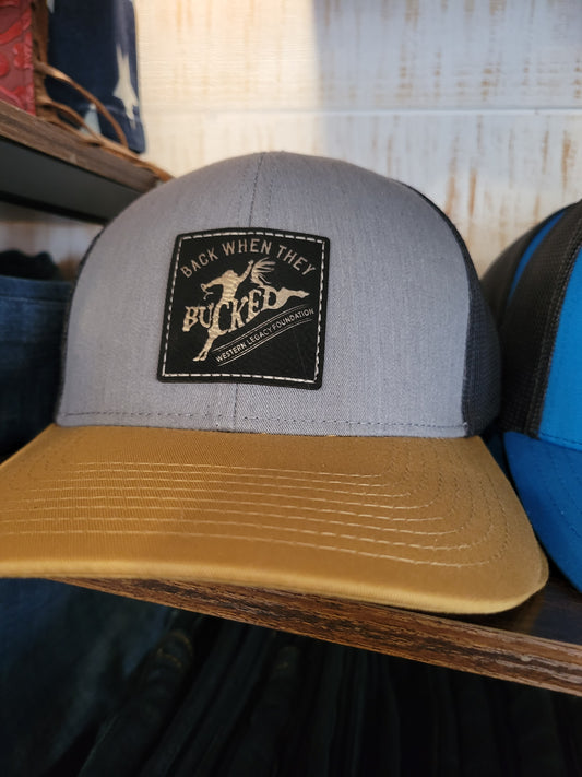 Back When They Bucked Cap