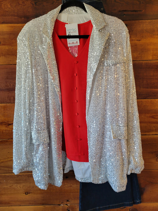 Sequin Jacket