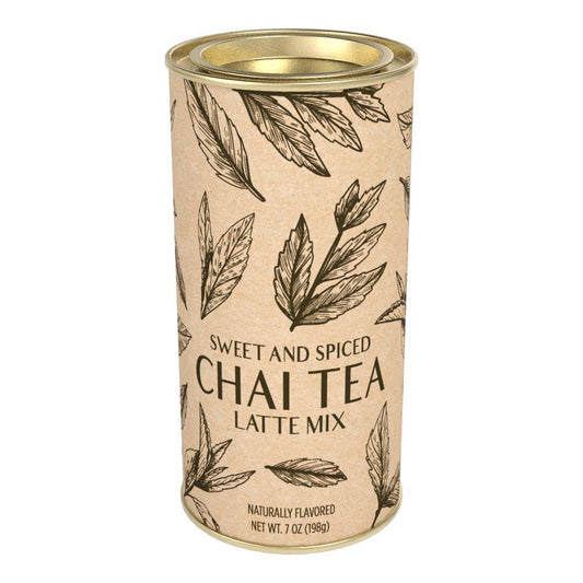 Sweet & Spiced Chai Tea Latte Mix (7oz Tins)