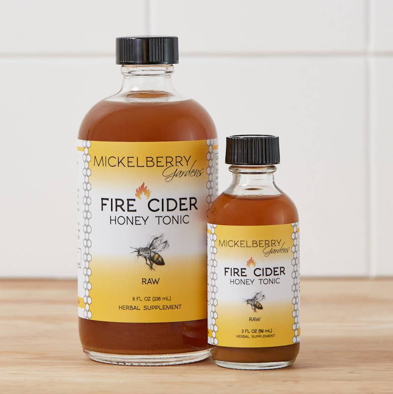 Fire Cider Honey Tonic - White Owl Creek Boutique