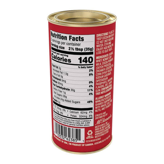 Rad Christmas Cruisin Candy Cane Cocoa (7oz Tins)