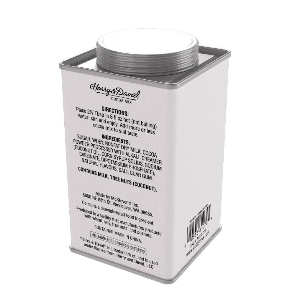 H&D® Holiday Moose Munch Caramel Cocoa (6.25oz Tins)