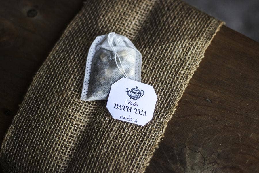 Bath Tea Single Bags