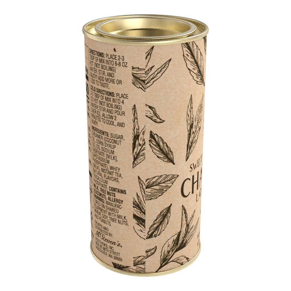 Sweet & Spiced Chai Tea Latte Mix (7oz Tins)