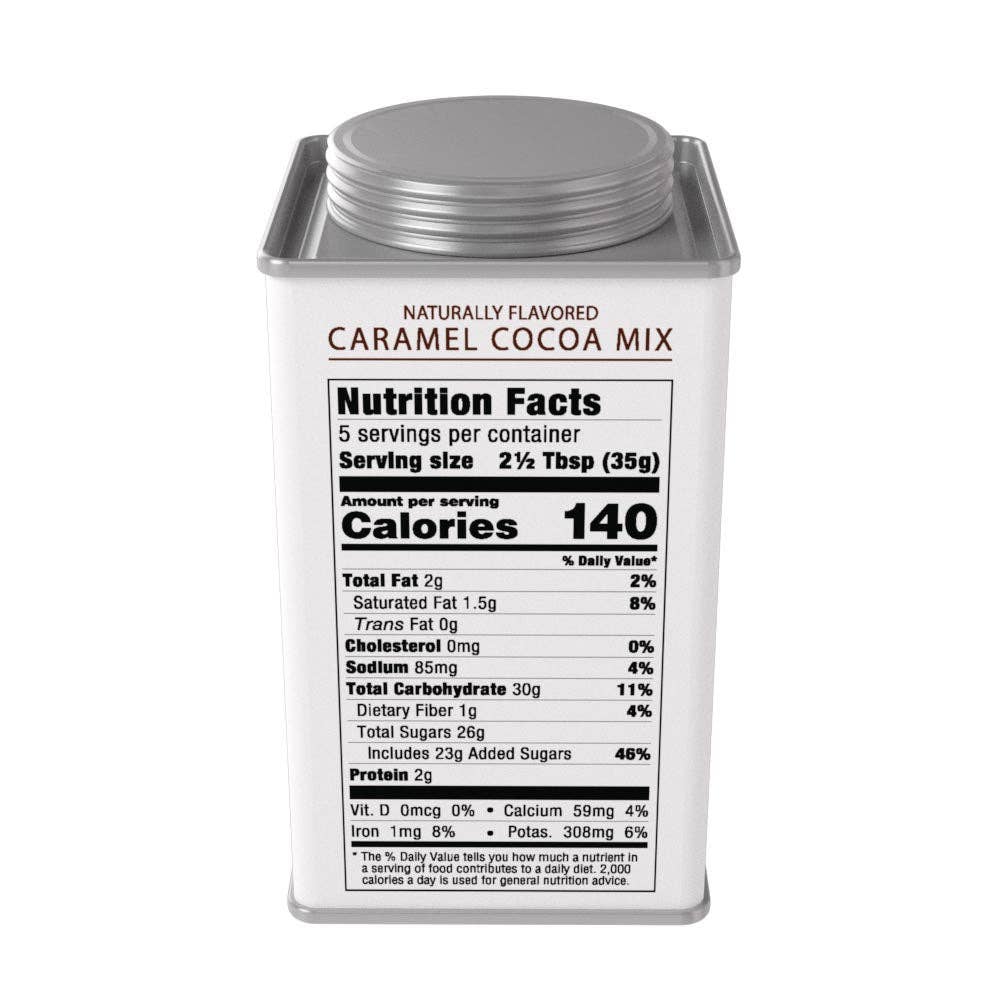 H&D® Holiday Moose Munch Caramel Cocoa (6.25oz Tins)