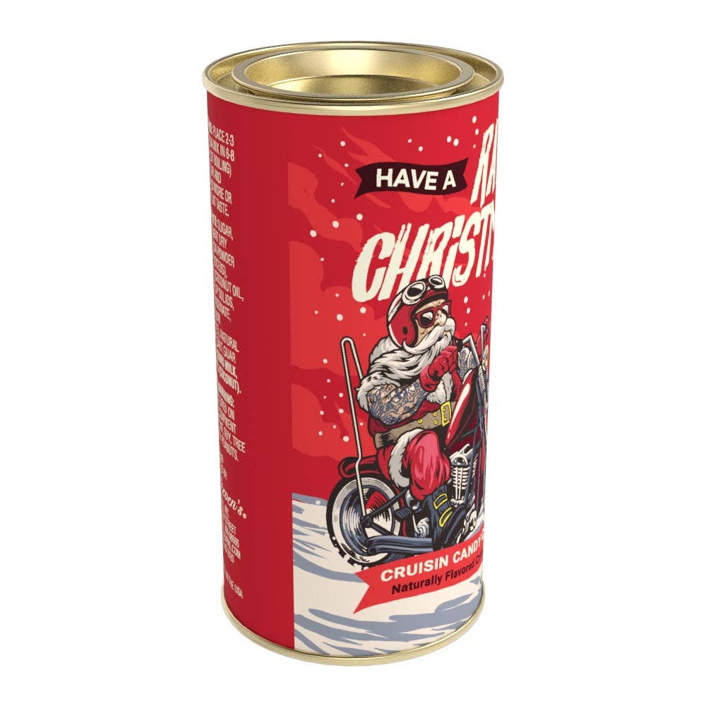 Rad Christmas Cruisin Candy Cane Cocoa (7oz Tins)
