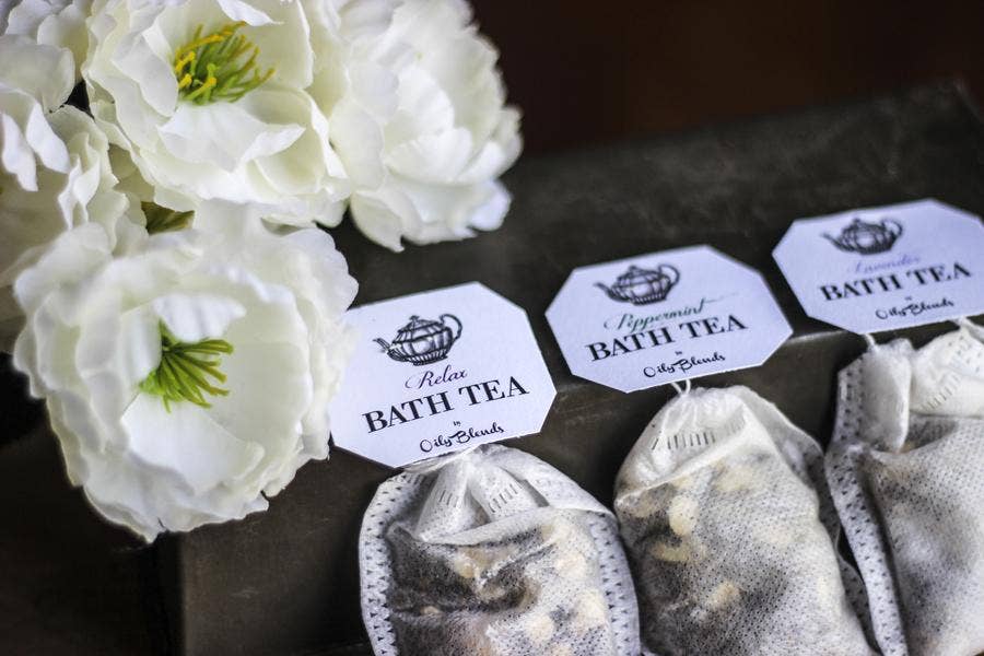 Bath Tea Single Bags