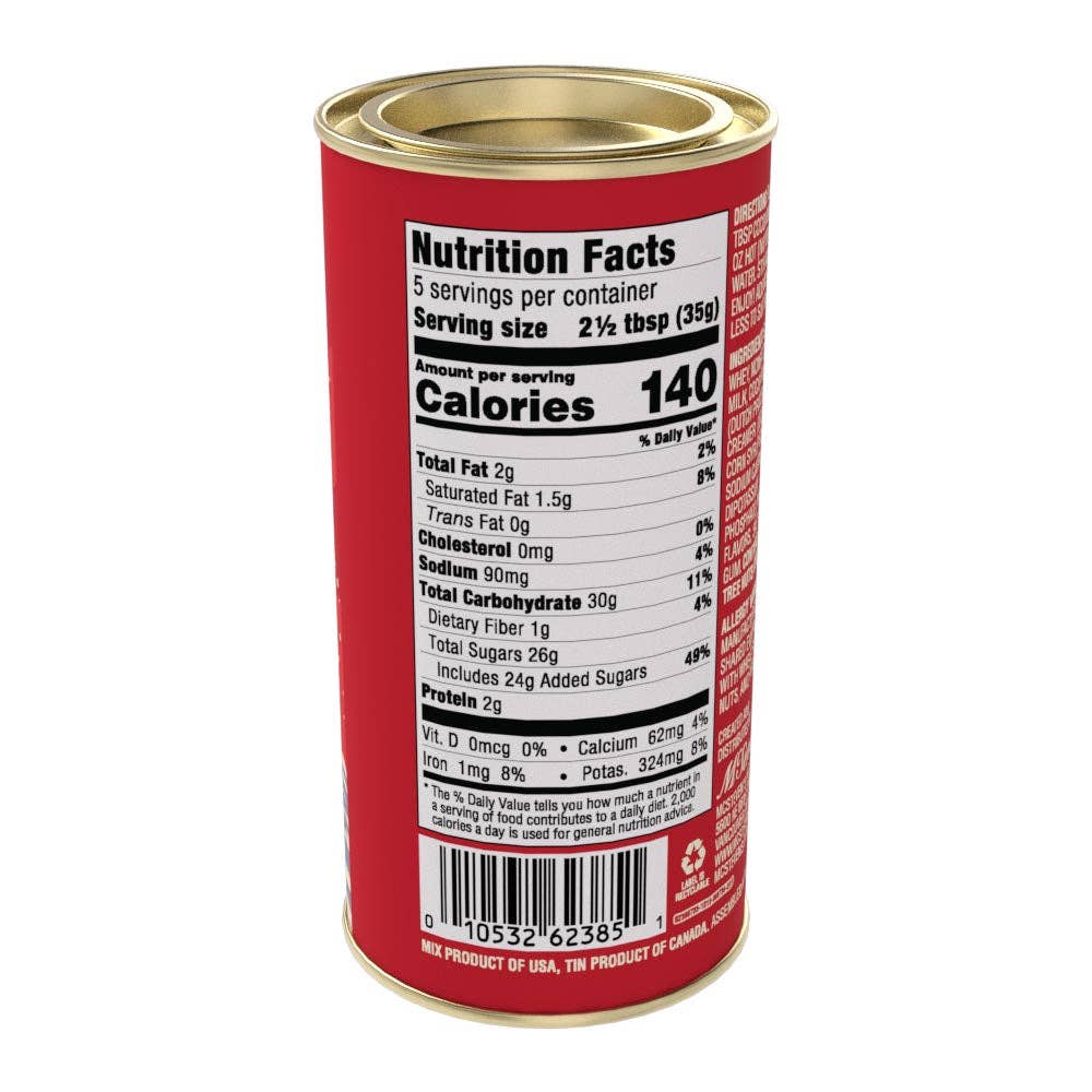 Rad Christmas Cruisin Candy Cane Cocoa (7oz Tins)