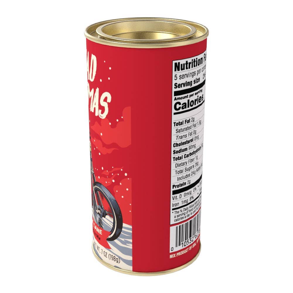 Rad Christmas Cruisin Candy Cane Cocoa (7oz Tins)