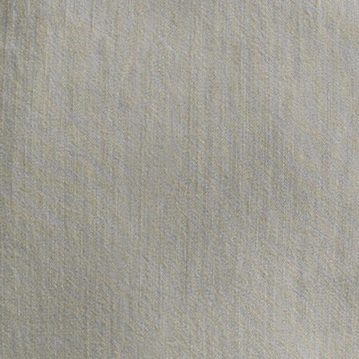Close-up of the light grey denim fabric texture for the Wrangler women’s Western snap shirt.