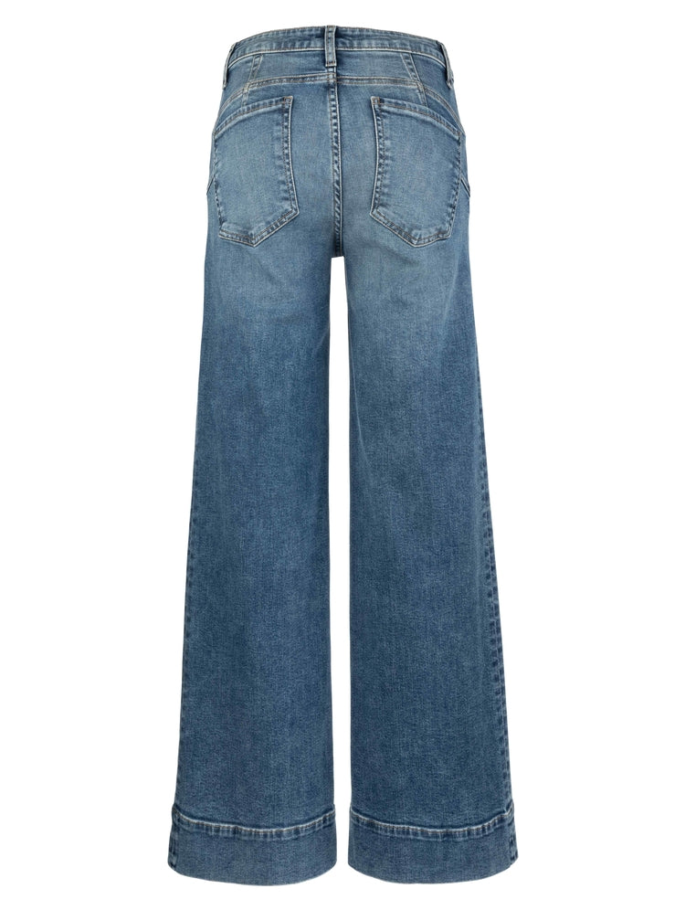 Maya HIghrise Fab Ab Wide Leg
