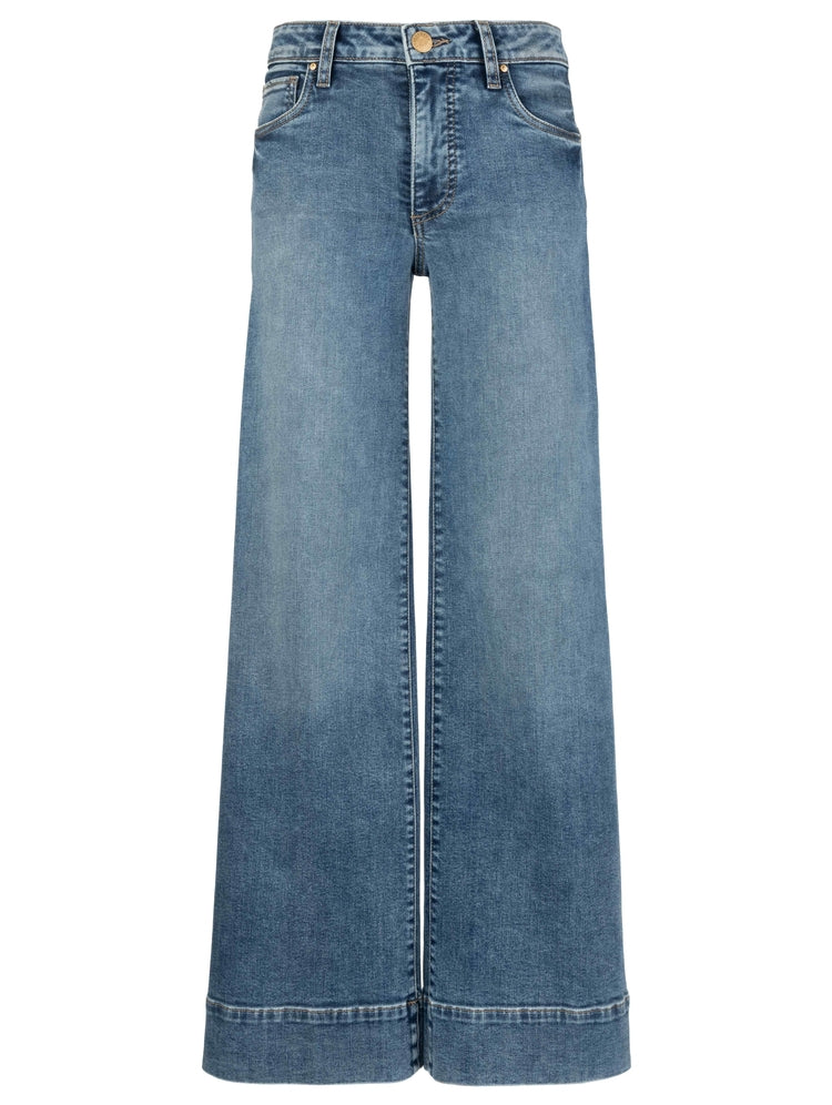 Maya HIghrise Fab Ab Wide Leg