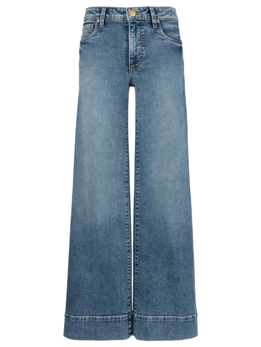 Maya HIghrise Fab Ab Wide Leg