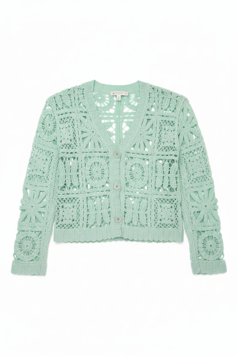 Granny Square Cardigan - White Owl Creek Boutique