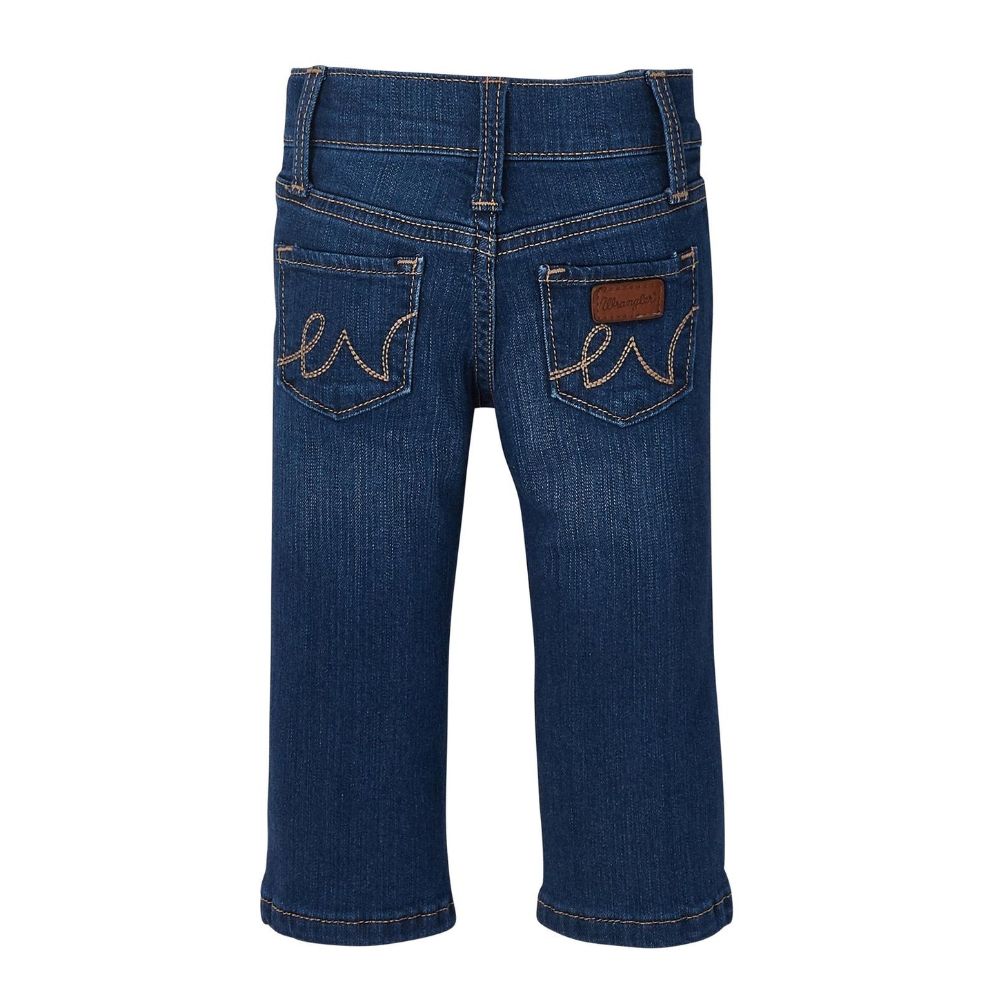 Wrangler Baby Girl 5 Pocket Jean - White Owl Creek Boutique