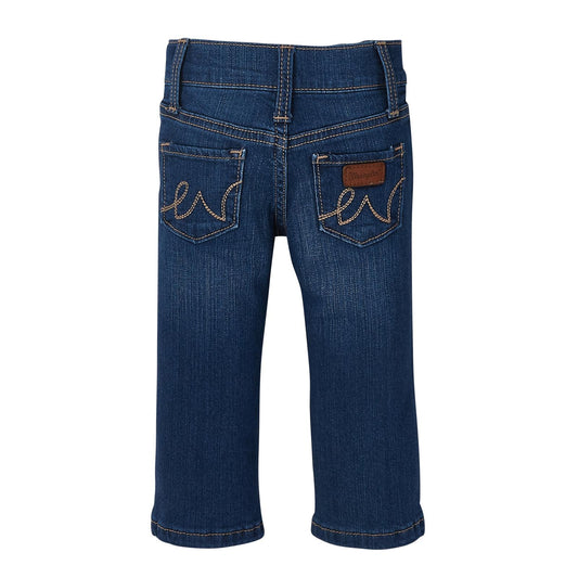 Wrangler Baby Girl 5 Pocket Jean - White Owl Creek Boutique