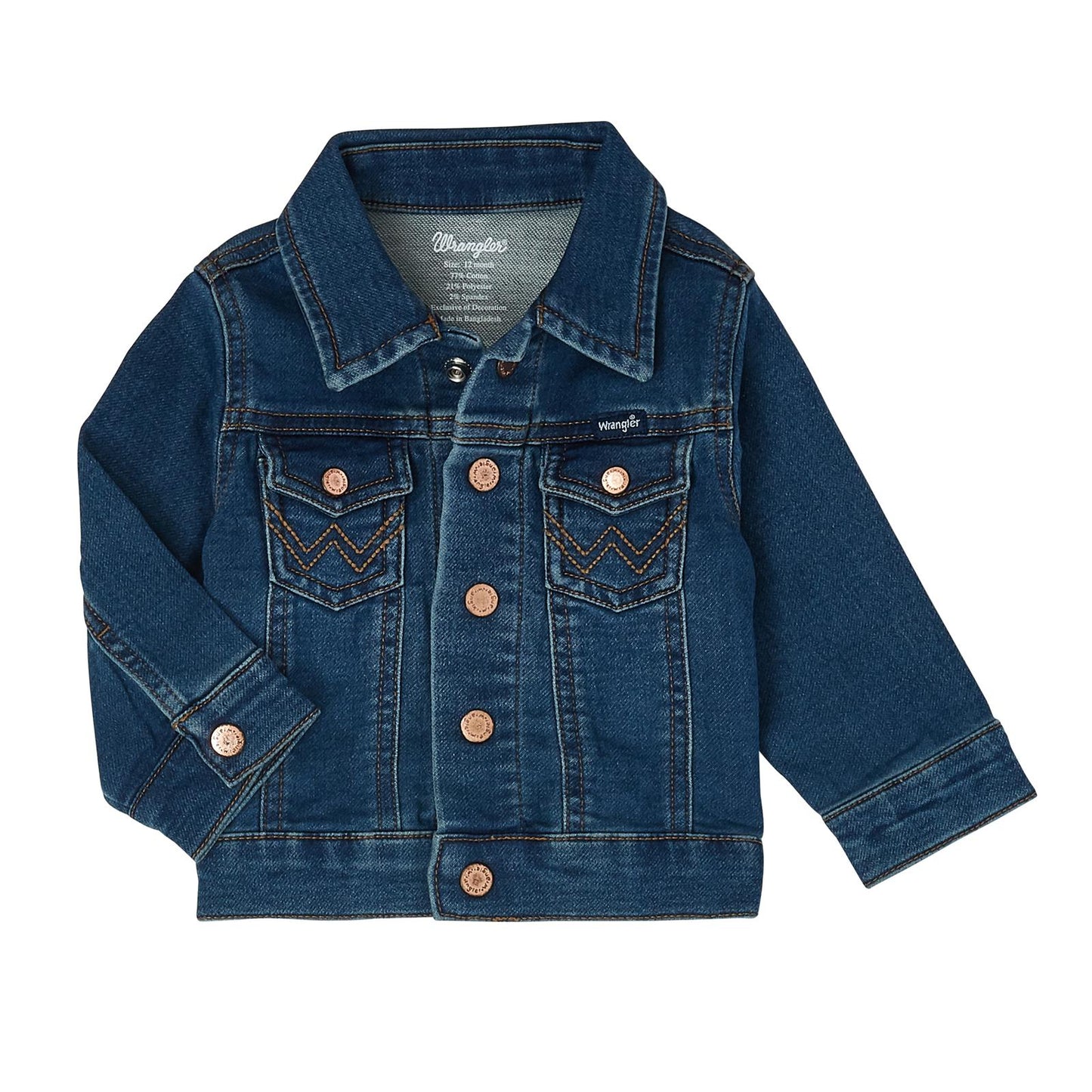 Wrangler Baby Denim Jacket - White Owl Creek Boutique