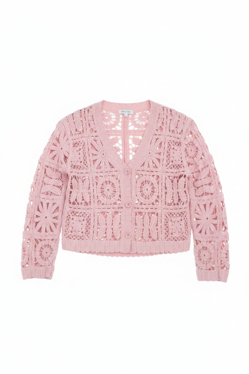 Granny Square Cardigan - White Owl Creek Boutique