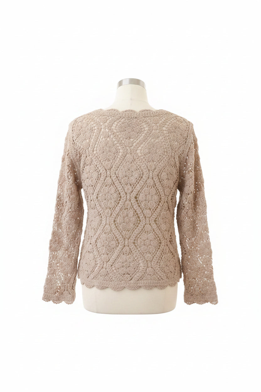 Soft Crochet Top - White Owl Creek Boutique