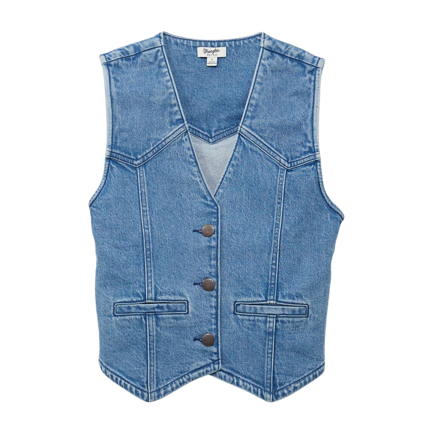 Wrangler Americana Denim Vest