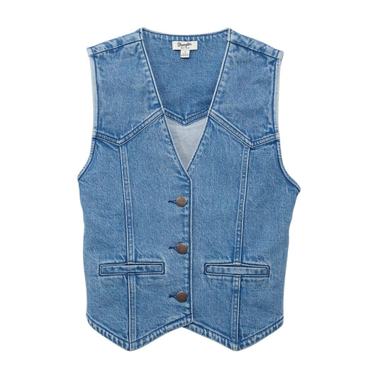 Wrangler Americana Denim Vest