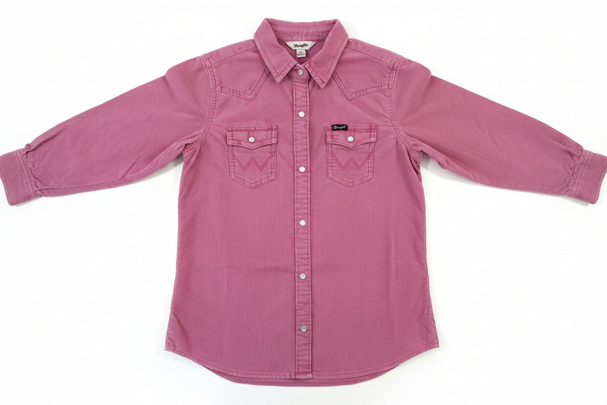 Wrangler Girls Corduroy - White Owl Creek Boutique