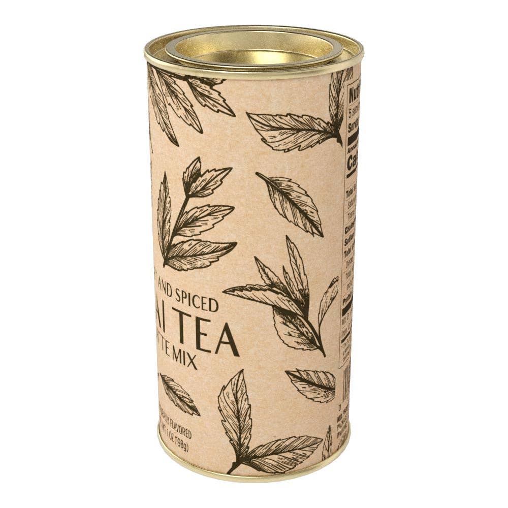 Sweet & Spiced Chai Tea Latte Mix (7oz Tins)