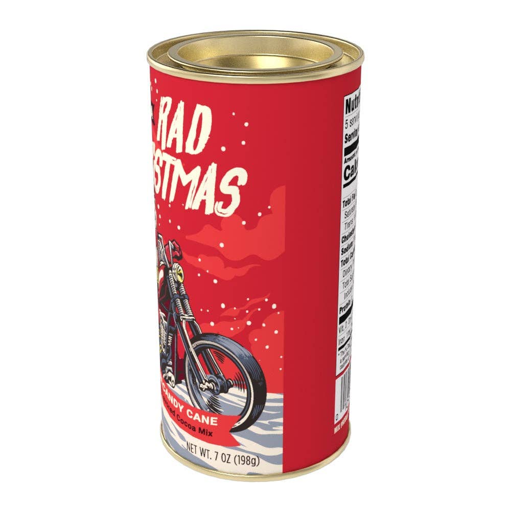 Rad Christmas Cruisin Candy Cane Cocoa (7oz Tins)