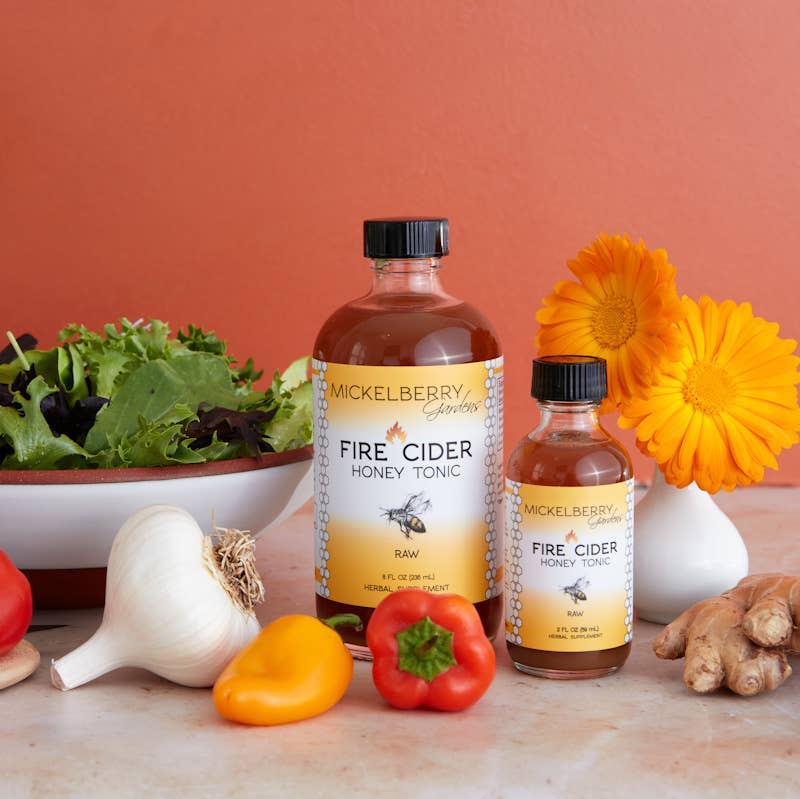 Fire Cider Honey Tonic - White Owl Creek Boutique