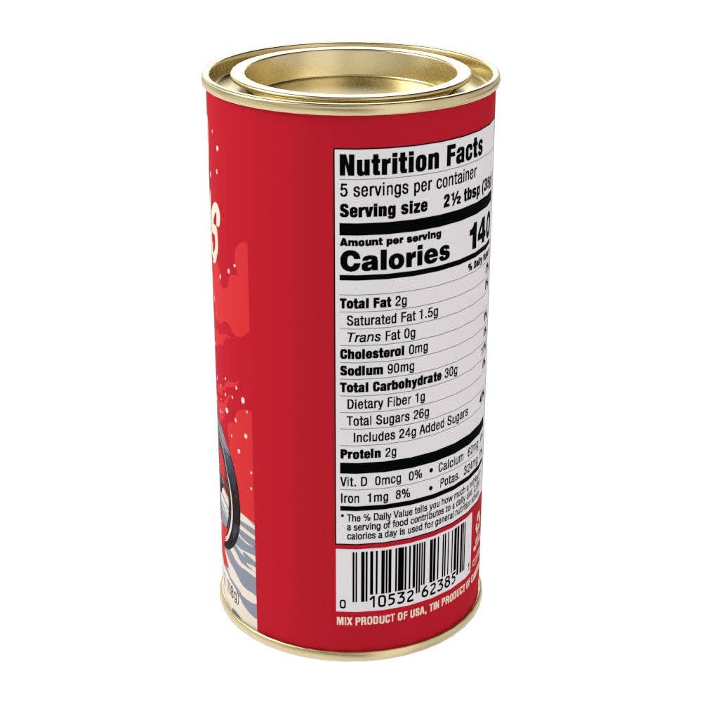 Rad Christmas Cruisin Candy Cane Cocoa (7oz Tins)