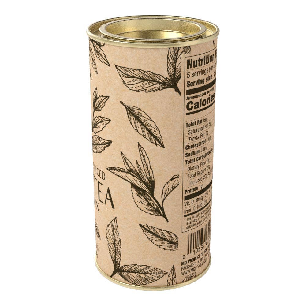 Sweet & Spiced Chai Tea Latte Mix (7oz Tins)