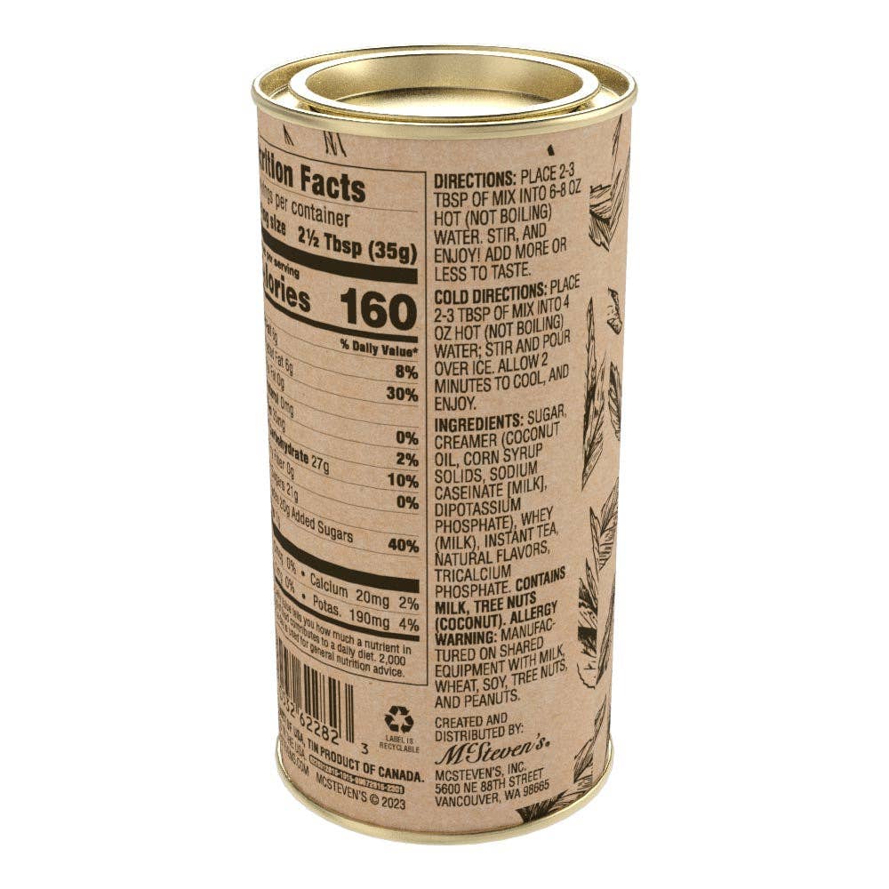 Sweet & Spiced Chai Tea Latte Mix (7oz Tins)