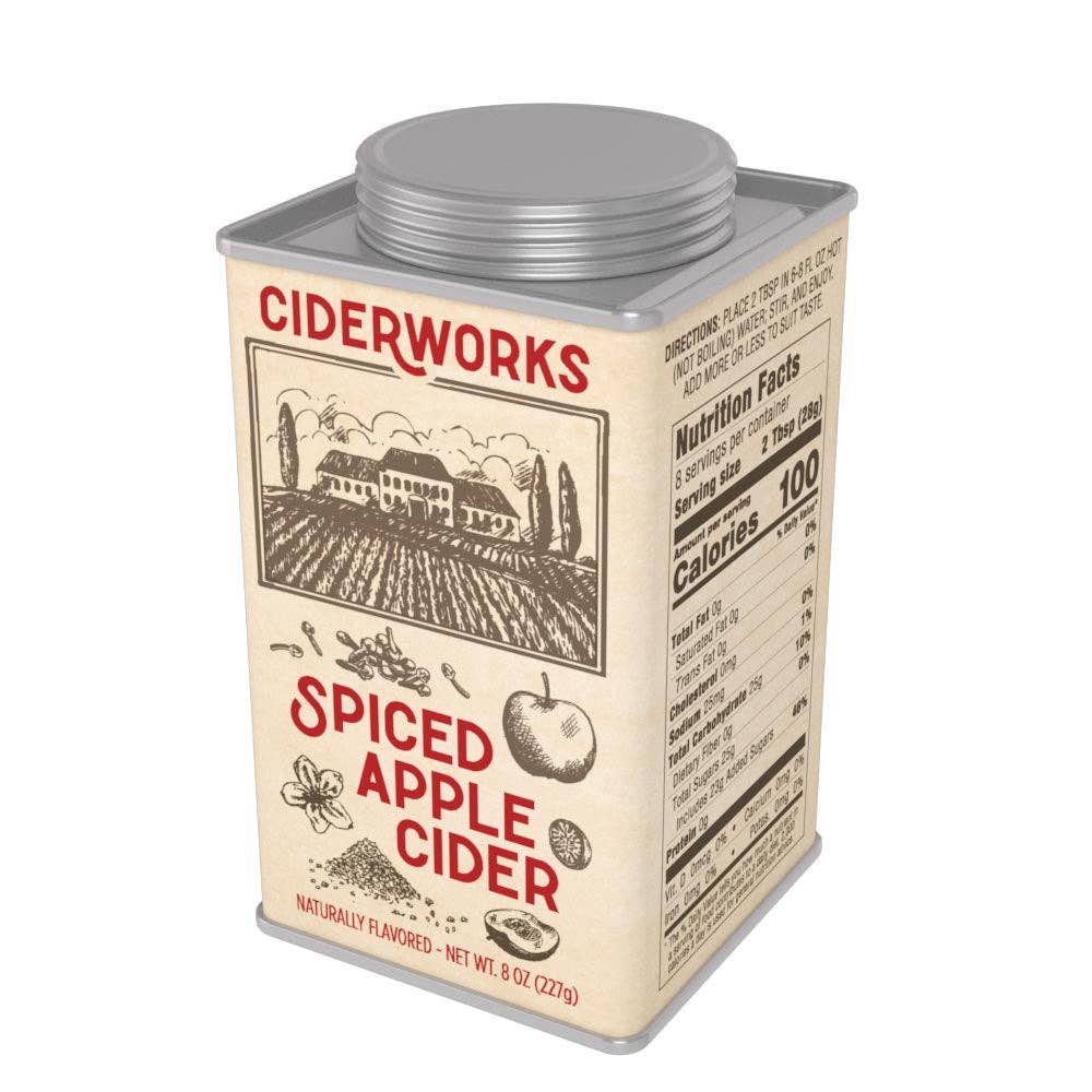 Ciderworks Spiced Red Apple Cider Mix (8oz Tins)