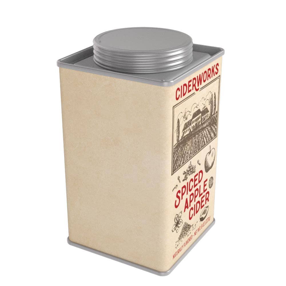 Ciderworks Spiced Red Apple Cider Mix (8oz Tins)
