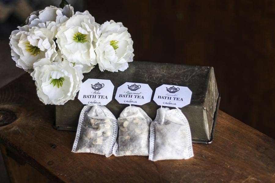 Bath Tea Single Bags
