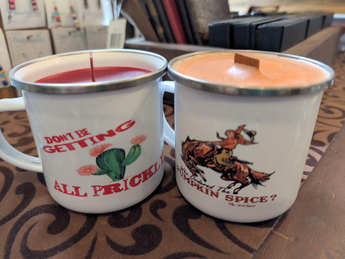 USPUR Tin Cup Candles